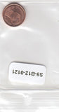 S9-B12-0121-M22 Thailand 25 Satang UNC 2011 Y441