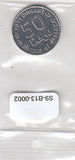 S9-B13-0002-M37 Qatar 50 Dirhams UNC 2016 KM84