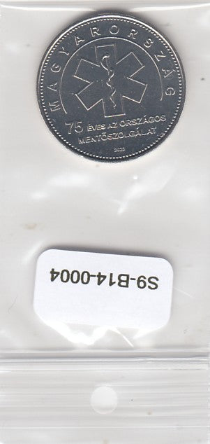 S9-B14-0004-M45 Hongarije 50 Forint UNC 2023 KM1049 Ambulance Dienst