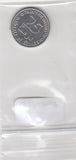S9-B14-0007-M37 Qatar 25 Dirhams UNC 2016 KM83