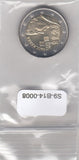 S9-B14-0008-M16 Estland 2 Euro UNC 2016 KM78 Paul Keres