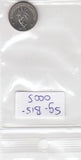 S9-B15-0005-M35 Panama 2 1/2 Centesimos UNC 1973 KM32