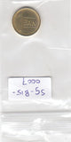 S9-B15-0007-M47 Romania 1 ban UNC 2018 KM441