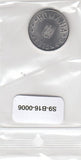 S9-B16-0006-M44 Romania 10 Bani UNC 2018 KM443