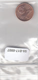 S9-B17-0007-M44 Greece 2 Cents UNC 2009 KM182
