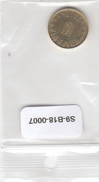 S9-B18-0007-M44 Romania 1 Ban VF 2018 KM441