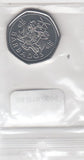 S9-B19-0001-M03 Barbados 1 Dollar UNC 2020 KM139 Vliegende Vis