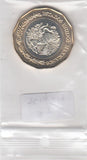 S9-B19-0014-M23 Mexico 20 Pesos UNC 2019 KM992   Salazar