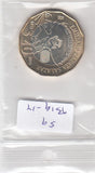 S9-B19-0014-M23 Mexico 20 Pesos UNC 2019 KM992   Salazar