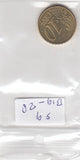 S9-B19-0028 Ierland 10 Cent UNC 2002 KM35