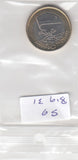 S9-B19-0031 Ierland 1 Euro UNC 2002 KM38