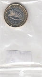 S9-B19-0031 Ierland 1 Euro UNC 2002 KM38