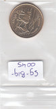 S9-B19-0045 Nepal 2 Rupees UNC 2009 KM1188