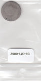 S9-B19-0082 United KIngdom Victoria 6 pence   date??     zilver uitzoeker