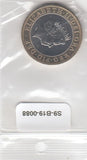 S9-B19-0088 United KIngdom 2 Pounds UNC 1998 KM994