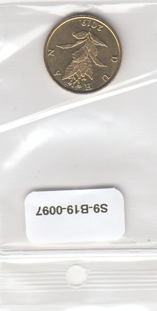S9-B19-0097 Croatia 10 Lipa UNC 2019 KM6