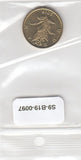 S9-B19-0097 Croatia 10 Lipa UNC 2019 KM6