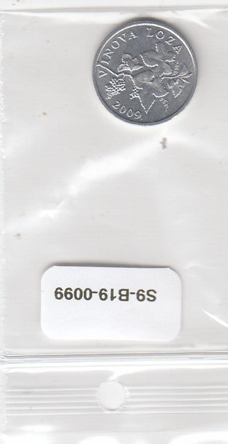 S9-B19-0099 Kroatië 2 Lipa UNC 2009 KM7