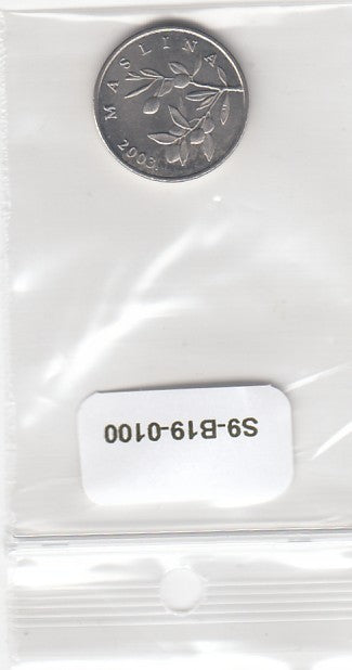 S9-B19-0100 Croatia 20 Lipa UNC 2003 KM7