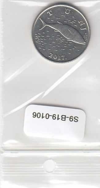 S9-B19-0106 Croatia 2 Kuna UNC 2017 KM10