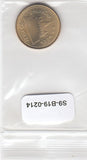 S9-B19-0214 Thailand 2 Baht UNC 2013 Y445