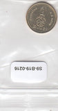 S9-B19-0216 Thailand 2 Baht UNC 2019 Y575