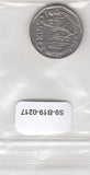 S9-B19-0217 Thailand 5 Baht UNC 2004 Y219
