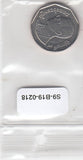 S9-B19-0218 Thailand 5 Baht UNC 2008 Y219