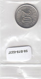 S9-B19-0237 Malaysia 20 Sen UNC 1981 KM4