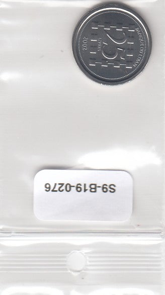 S9-B19-0276 Lebanon 25 Livre UNC 2002 KM40