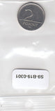 S9-B19-0301 Hongarije 2 Forint UNC 2005 KM693