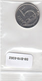 S9-B19-0302 Czech Republic 5 Korun UNC 2006 KM8  b