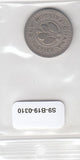 S9-B19-0310 Ghana 10 Pesewas VF 1967 KM16