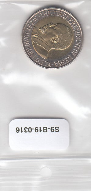 S9-B19-0316 Kenia 20 Shilling UNC 2005 KM36.1