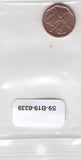 S9-B19-0339 South Africa 10 Cents XF 2017     Borwa