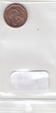 S9-B19-0339 South Africa 10 Cents XF 2017     Borwa