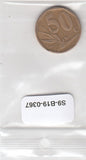 S9-B19-0367 Zuid-Afrika 50 Cent ZV 2007 KM343   iSewula
