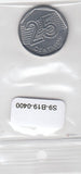 S9-B19-0400 Brazil 25 Centavos UNC 1995 KM634