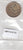S9-B19-0485 Brazil 25 Centavos UNC 2019 KM650
