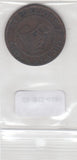 S9-B19-0491 French Indochina 1 Cent VF 1885 KM1