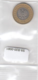 S9-B20-0081 Poland 2 Zlote VF 1995 Y283