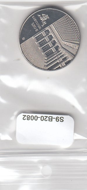 S9-B20-0082 Lithuania 1 1/2 Euro UNC 2022 KM272