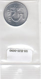 S9-B20-0090 Litouwen 5 Centai UNC 1991 KM87