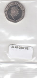 S9-B20-0112 Gibraltar 20 Pence UNC 2020 KM1685 AA
