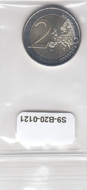 S9-B20-0121 Germany 2 Euro UNC 2021 KM400   Sachsen Anhalt