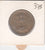 S9-B20-0149 India 1 Rupee VF 1981 KM78 Mumbai