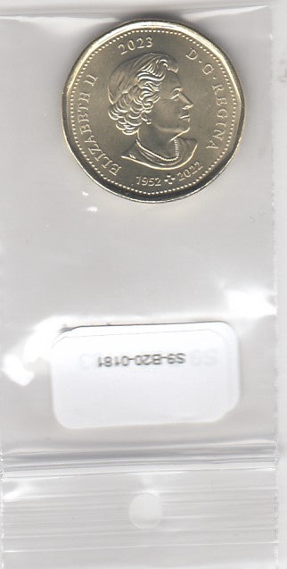 S9-B20-0181-M04 Canada 1 Dollar BU 2023 N#374089   Elsie MacGill