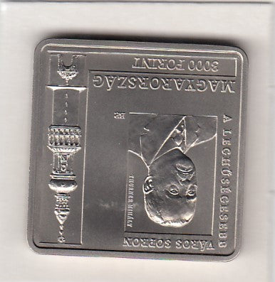 S9-B20-0183-M03 Hungary 3000 Forint   2021 N#323801
