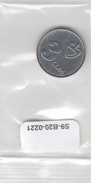 S9-B20-0221-M01 Kyrgyzstan 3 Som UNC 2008 KM15