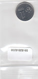 S9-B20-0230-M01 Kyrgyzstan 1 Som UNC 2008 KM14